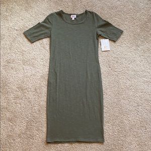 NWT Julia LuLaRoe dress, sage, XS